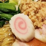麺屋 六感堂 - THE RAMEN 生姜醤油ラーメン (冷)