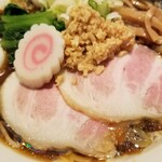 麺屋 六感堂 - THE RAMEN 生姜醤油ラーメン (冷)