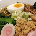 麺屋 六感堂 - THE RAMEN 生姜醤油ラーメン (冷)