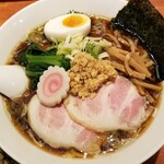 麺屋 六感堂 - THE RAMEN 生姜醤油ラーメン (冷)