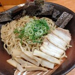 希望軒 - 醤油つけ麺 880円  中盛りまで無料