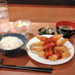粋なご飯と粋な酒 蒼馬 - 大人のエビチリ900円