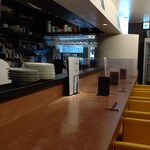 粋なご飯と粋な酒 蒼馬 - 落ち着いた店内