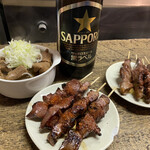 大倉山もつ肉店 - 