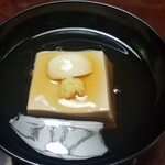 料亭 香梅咲 - ◇椀物 胡麻豆腐