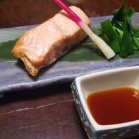 料亭 香梅咲 - ◇焼き物 桜鱒の素焼き