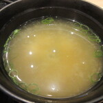 Hokkaidou Maruha Sakaba - 味噌汁