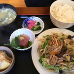 Kokkou - 野菜炒め定食