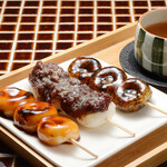 甘味や 澤田商店 - お団子