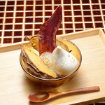 甘味や 澤田商店 - 安納サンデー