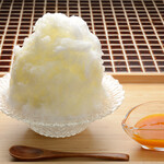 甘味や 澤田商店 - かき氷みかん