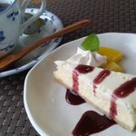 ポットベリー - チーズケーキが美味しかったです☆コーヒーとご一緒に^^