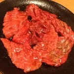 焼肉問屋 牛蔵 - ロース　残念