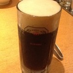 焼肉問屋 牛蔵 - こちらはスーパードライブラック