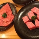 焼肉問屋 牛蔵 - リブリースとサーロイン