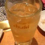 焼肉問屋 牛蔵 - ジンジャエールは105円