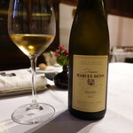 四間道レストランMATSUURA - ペアリングのワイン