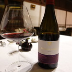 四間道レストランMATSUURA - ペアリングのワイン