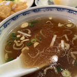 Shishi rin - 濃いめのスープ♪