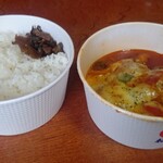 松屋 - ごろトマチーズ
