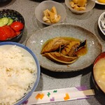 Yakitori Okushiri - 煮魚定食（銀むつ）