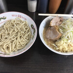 ラーメン二郎 - ラーメン小　つけ麺