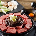 ◆Our recommended item◆Rich miso special cut Yakiniku (Grilled meat) set