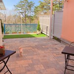 軽井沢ホテルそよかぜ - そよかぜパティオ