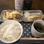 鶏物語 あんじゅ - 本日のランチ