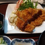 みその - 日替わり定食のトンカツ