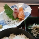 みその - 日替わり定食のお造り