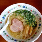 麺家 風 - 塩ラーメン(早割) 570円