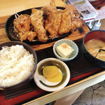 北の勝 - 料理写真:山賊定食