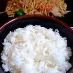 道とん堀 - ご飯には焼きそばでしょ！