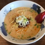 台湾料理 萬福 - 料理写真:極太タンタンメン