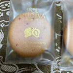 GODIVA - イチゴのクッキー　つぶつぶ
