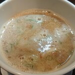自家製麺 麺や ひなた - 天草大王鶏白湯つけ汁