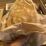 무기 카페 - 찹쌀 밀 파니니! 쫄깃쫄깃한 맛♫