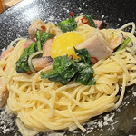 下川六〇酵素卵と北海道小麦の生パスタ 麦と卵 - 