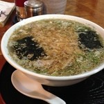 味のラーメン　銀華 - 黒酢ラーメン（並）