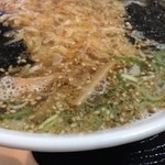 味のラーメン　銀華 - 干しエビ、白ごま