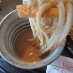 Teuchisobasobaruukou - 蕎麦を「胡桃たれ」で