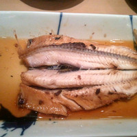 新宿割烹 中嶋 - ふっくらとした鰯の身。新鮮です。
