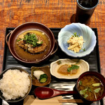 Akasaka Ando - 週替りランチ肉定食1000円ご飯大盛サービス