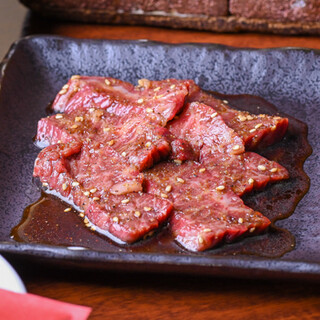 We serve carefully selected meat with our secret homemade sauce.