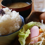 山小屋カフェ 6鳴館 - 