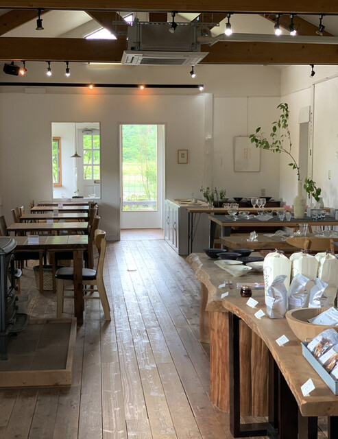 うわのそら 広野 カフェ 食べログ