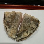 てんぷら 近藤 - 鮑