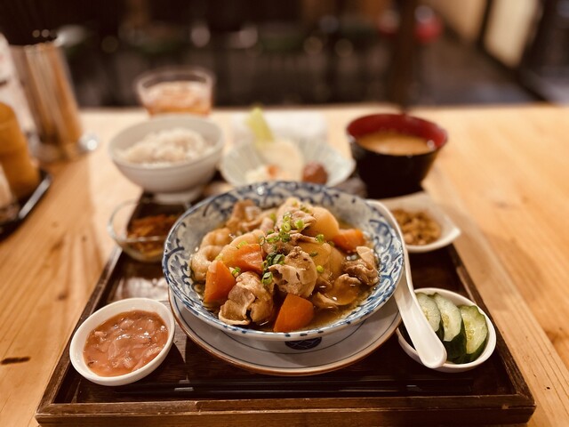 みくちゃん食堂 吉祥寺 定食 食堂 食べログ