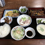 うなぎ一福 - 特上定食（3,575円）